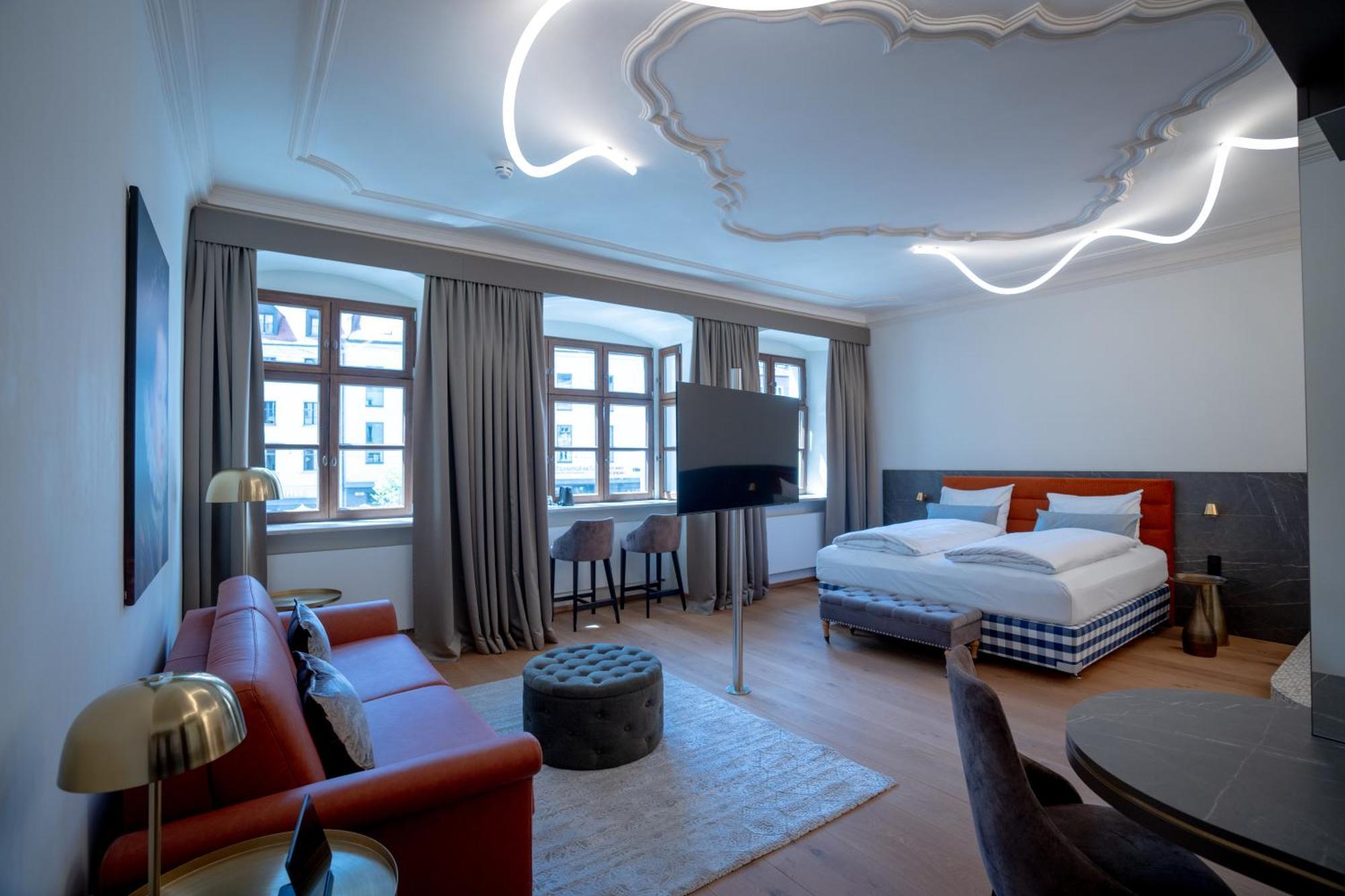 Maxim Suites By Elias Holl Augsburg Exterior foto